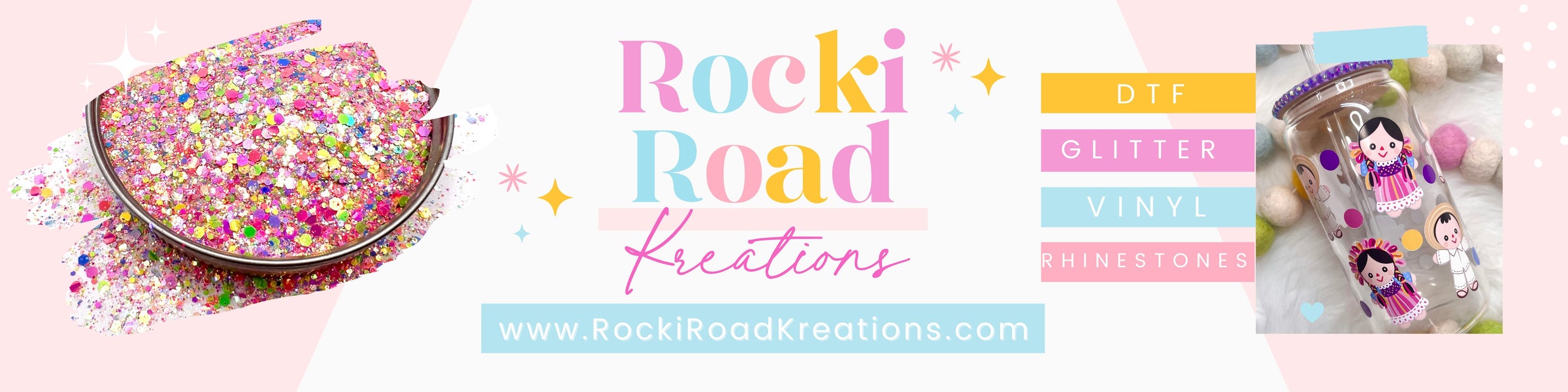 Craft Supplies  Rocki Road Kreations, LLC.